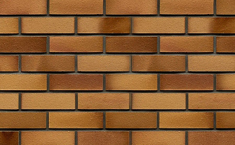 Кирпич клинкерный Westerwaelder Klinker WK 86EG, Hellbraun-bunt Edelglanz, 240*55*71 мм
