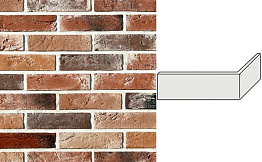 Декоративный кирпич White Hills Дерри Брик Design угловой элемент цвет 388-95