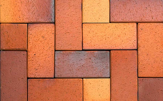 Клинкерная брусчатка ABC Herbstlaub-geflammt, 200x100x45 мм
