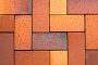 Клинкерная брусчатка ABC Herbstlaub-geflammt, 200x100x45 мм