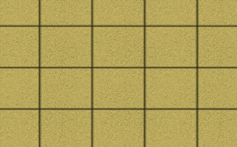 Плитка тротуарная Квадрат (ЛА-Линия) Б.2.К.6 Гранит желтый 200*200*60 мм