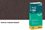 Сухая затирочная смесь strasser FUG FBR для широких швов, темно-коричневый, 25 кг