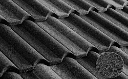Композитная черепица рядовая Metrotile Gallo Grey