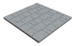 Плитка тротуарная SteinRus Бельпассо А.23(М).Псм.4, Backwash, Селигер, толщина 40 мм