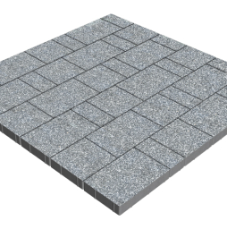 Плитка тротуарная SteinRus Бельпассо А.23(М).Псм.4, Backwash, Селигер, толщина 40 мм