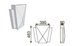 Декоративный элемент Lear KAB 16/39
