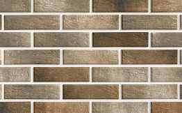 Клинкерная плитка под кирпич BestPoint Loft Brick Pepper 245*65*8,5 мм
