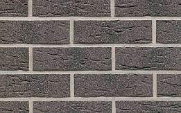 Клинкерная плитка под кирпич Feldhaus Klinker NF 9 R735 anthracit mana 240*71*9 мм