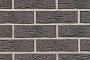 Клинкерная плитка под кирпич Feldhaus Klinker NF 9 R735 anthracit mana 240*71*9 мм