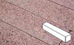 Плитка тротуарная Готика, City Granite FINO, Ригель Б.3.П.8, Ладожский, 360*80*80 мм