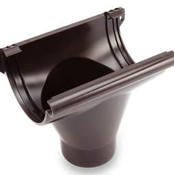 Воронка Galeco для системы PVC D 110/80 мм, RAL 8019