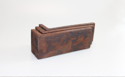 Клинкерная плитка угловая Terramatic Moon Brown, 185*71*60*14 мм