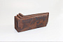 Клинкерная плитка угловая Terramatic Moon Brown, 185*71*60*14 мм
