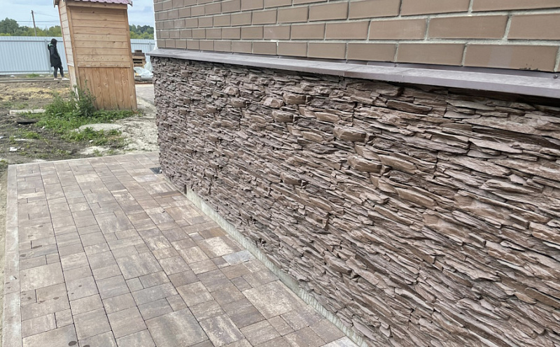 Облицовочный камень Leonardo Stone Леонардо 500*100*35 мм 510
