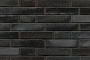 Кирпич клинкерный Westerwaelder Klinker Nr 05E Brilliant Schwarz, 240*115*52 мм