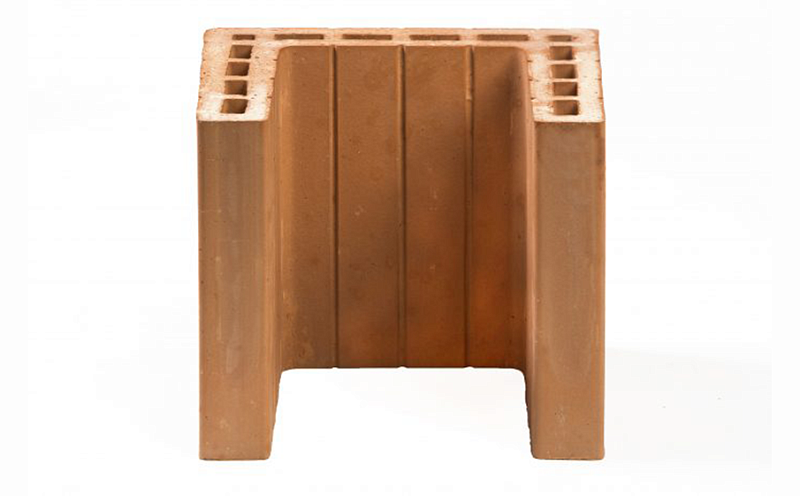 Керамический блок Kerakam U, 6 НФ, М100, 215*250*219 мм