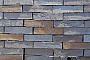 Кирпич клинкерный Muhr 05 Eisenschmelz Schwarzbraun Wasserstrich, 240*71*50 мм