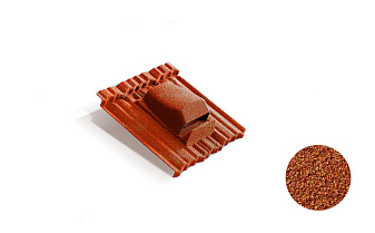 Кровельный вентилятор Metrotile RV75 Shake Terracotta