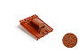 Кровельный вентилятор Metrotile RV75 Shake Terracotta