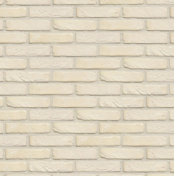 Кирпич облицовочный ручной формовки Terca Agora Super Wit, 210*65*50 мм