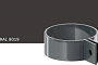 Хомут трубы KROP PVC для системы D 75/63 мм, RAL 8019