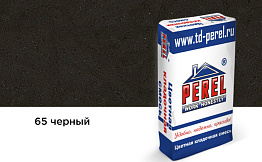 Цветная кладочная смесь Perel SL 0065 черный, 50 кг