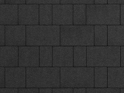 Плитка тротуарная Старый город Б.1.Фсм.6 стоунмикс черный, комплект 3 шт, толщина 60 мм