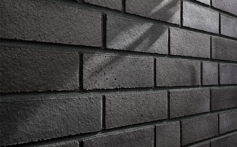 Клинкерная плитка под кирпич Stroeher Farbklang, 2185 anthracite flashed, 240*71*14 мм