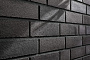 Клинкерная плитка под кирпич Stroeher Farbklang, 2185 anthracite flashed, 240*71*14 мм
