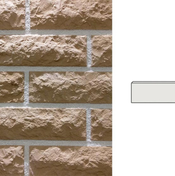 Облицовочный камень Redstone угловой элемент Marble ML-42/U, 225*70*79 мм