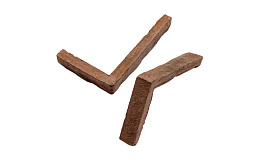 Декоративный кирпич Mesterra Magnum угловой элемент 015