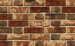 Кирпич облицовочный Westerwaelder Klinker WK935 Holstein Barock, 210*100*65 мм