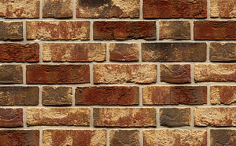 Кирпич облицовочный Westerwaelder Klinker WK935 Holstein Barock, 210*100*65 мм