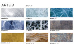 Алюминиевая композитная панель SIBALUX РФ Плюс ARTSIB GRASS, MOSS & ICE