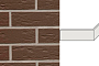 Клинкерная плитка угловая ручной формовки Feldhaus Klinker NF 9 W540 geo senso 240*71*115*9 мм