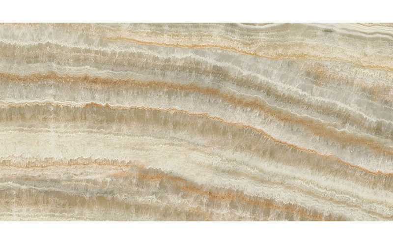 Керамогранит KERAMA MARAZZI Ониче зеленый светлый лаппатированный обрезной, 1195*600*9 мм