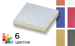 Алюминиевая композитная панель SIBALUX SBL A2 SPARKLING