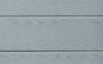 Фасадная панель CM Cladding 3000*156*21 мм FUSION Серый