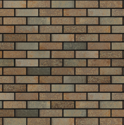 Кирпич облицовочный Красная Гвардия Светлый янтарь, 250*120*65 мм