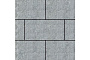 Плитка тротуарная SteinRus, Парк Плейс Б.3.П.8, Backwash, Гранит, 600*300*60 мм