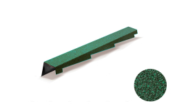 Торцевая планка левая Metrotile, Green