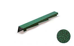 Торцевая планка левая Metrotile, Green