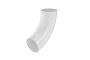 Отвод трубы Aquasystem PE dRain RR 20 D 90 мм
