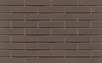 Кирпич клинкерный Muhr 33 Braun гладкий, 290*60*71 мм