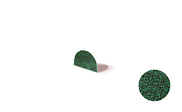 Крышка для полукруглого конька Metrotile, Green