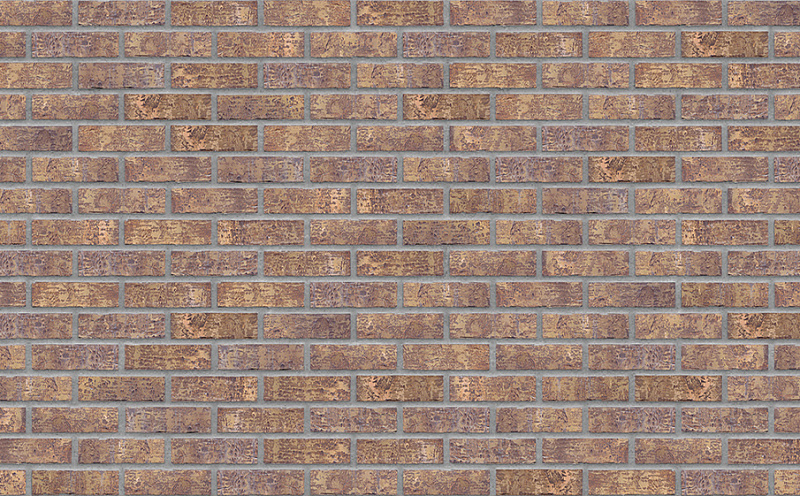 Клинкерная плитка под кирпич King Klinker Old Castle African soul HF23, 240*71*10 мм