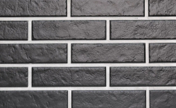 Клинкерная плитка под кирпич Paradyz Scandiano Nero, 245*66*7 мм