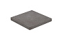 Клинкерная ступень прямоугольная угловая Loftstufe Stroeher Gravel Blend 963 black, 340х340х35х11 мм