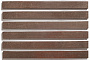 Декоративный кирпич Mesterra Stratum 002