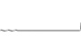Металлическая гибкая связь Termoclip МГС 1E, 4*250 мм